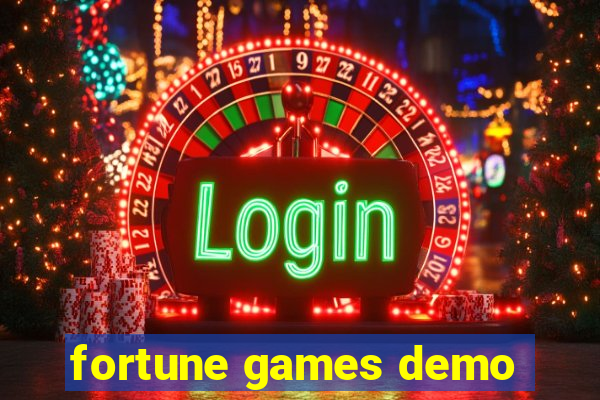 fortune games demo